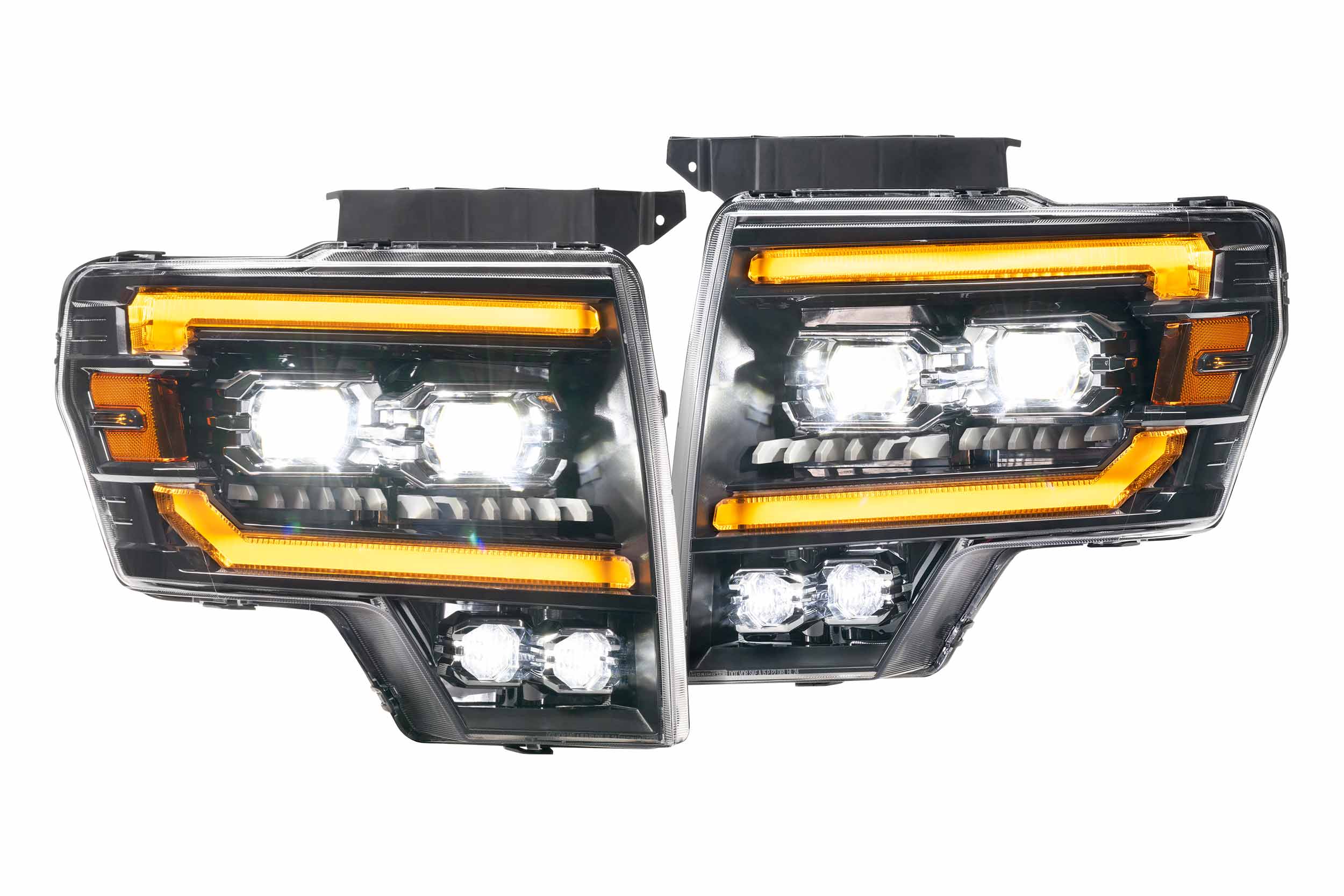 LF2-506 | Evo LED Headlights for 09-14 Ford F-150